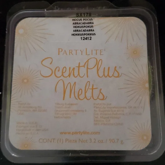 HOST PICK. Retired PartyLite Scent Plus Melts-Abracadabra - Picture 2 of 2